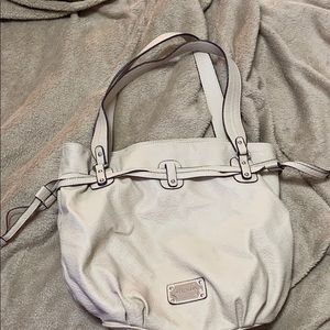 Beige strada purse